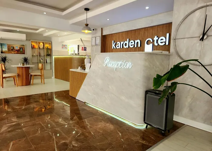 Szálloda Karden Antalya